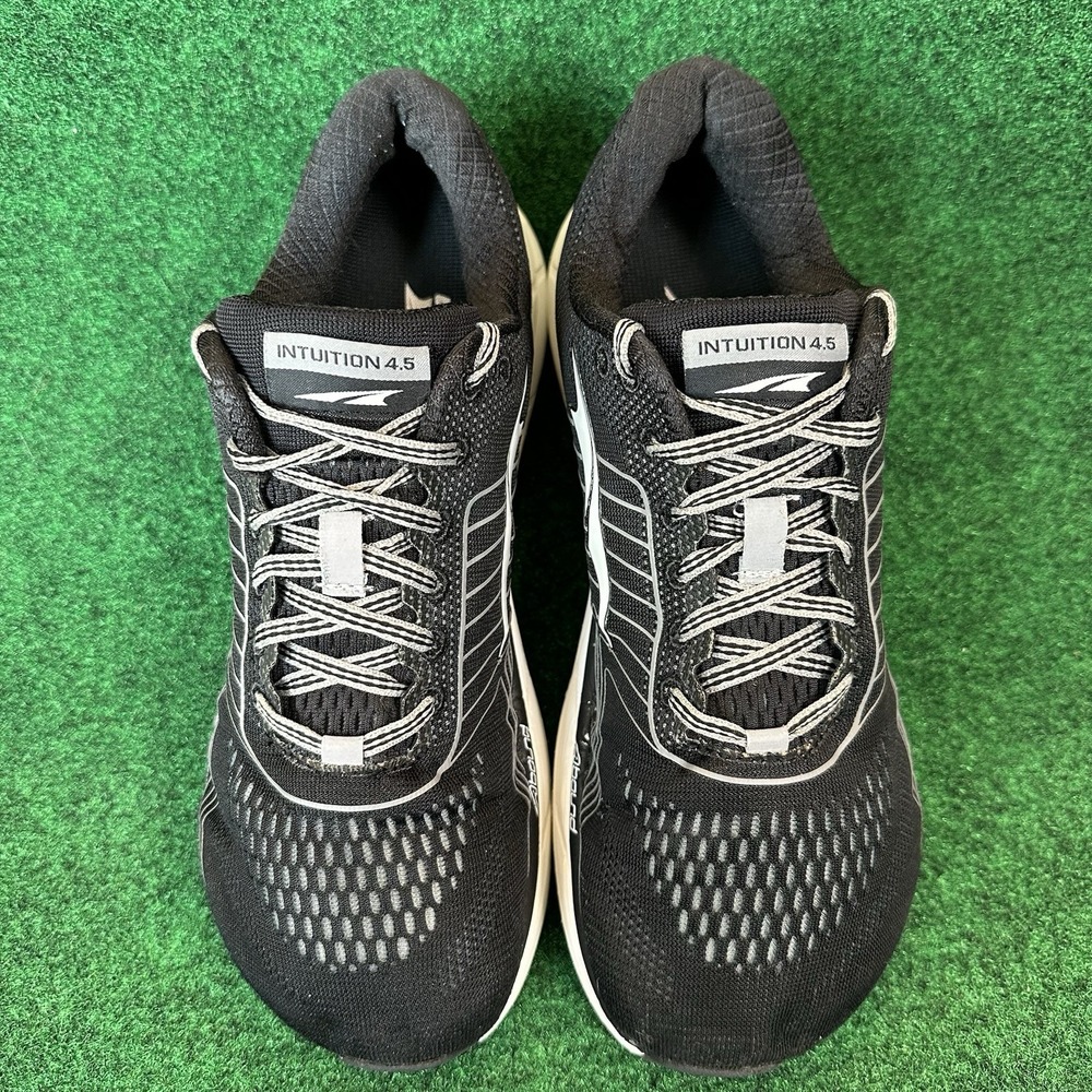 Women's Size 9.5 Altra Intuition 4.5 Sneakers Black AFW1835F-0 Shoes‎ Zero Drop - Picture 5 of 9